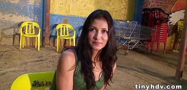  Perfect latina teen Karen Tovar 4 32